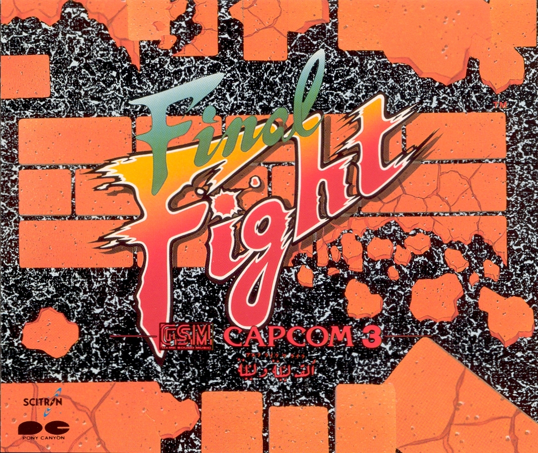 Final Fight -G.S.M. CAPCOM 3- (1990) MP3 - Download Soundtracks